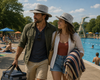 Jacaru Rizon Sommerhut mit Netzeinsatz – Vegan | Breeze Style