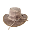 Outbacker Willbur Nubukleder Hut – Tobacco | Rust | Sand