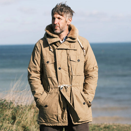 Champion Jacket – Trockenwachs & Britisches Schafsvlies | Yarmouth Stores