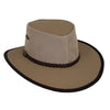 Australischer Canvashut Damenhut  Sonnenhut Wanderhut Travellerhut 
Herrenhut Campinghut 