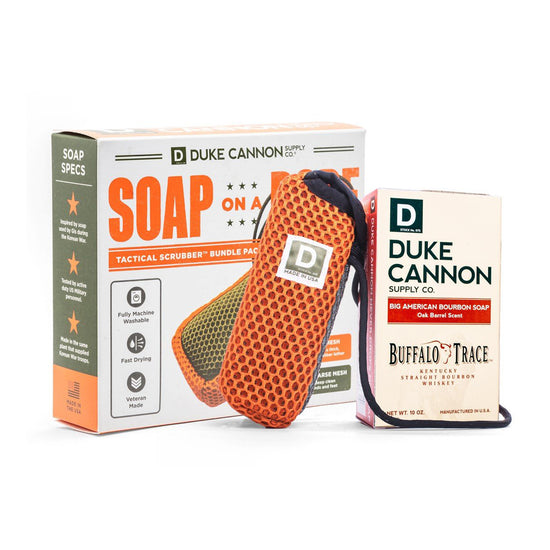 Männerseife Seifenbeutel Duke Cannon Seife Männerpflege gut riechende Seife
Seifensäckchen Körperseife Gesichtsseife Handseife   