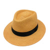 Panama – Sombrero de Paja Toquilla | 100% Ecuadorianisches Stroh | Handgewebt in Italien
