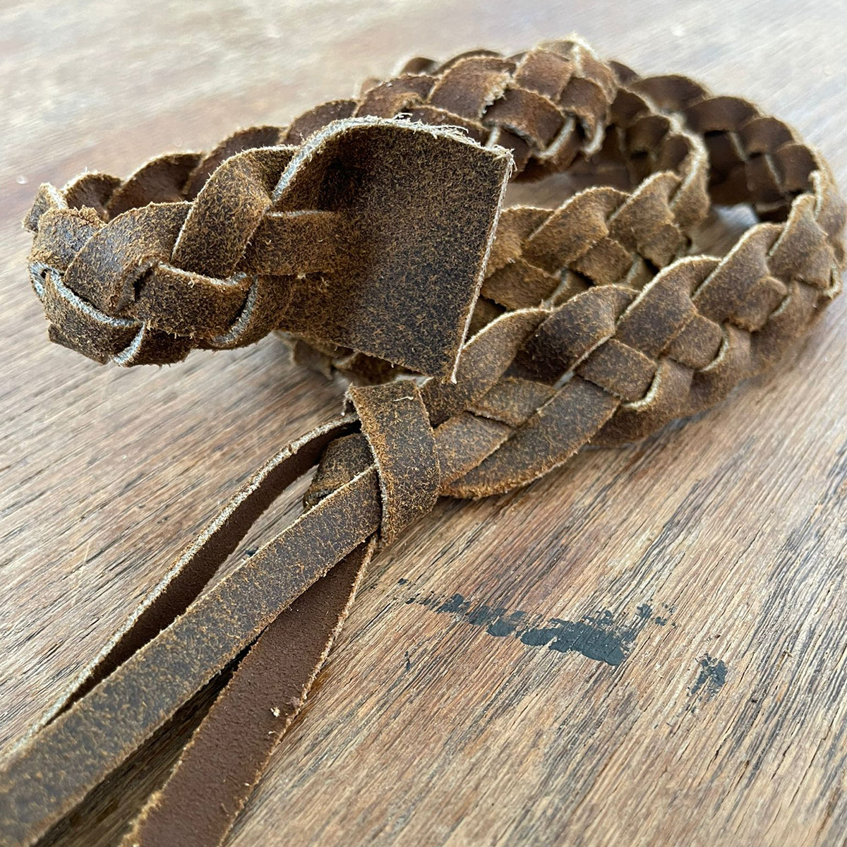 Lederarmband Lederhutband Lederbastelband Geflochtenes Lederband Geflochtenes Hutband aus leder geflochtenes Lederhutband 