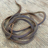 Lederarmband Lederhutband Lederbastelband 