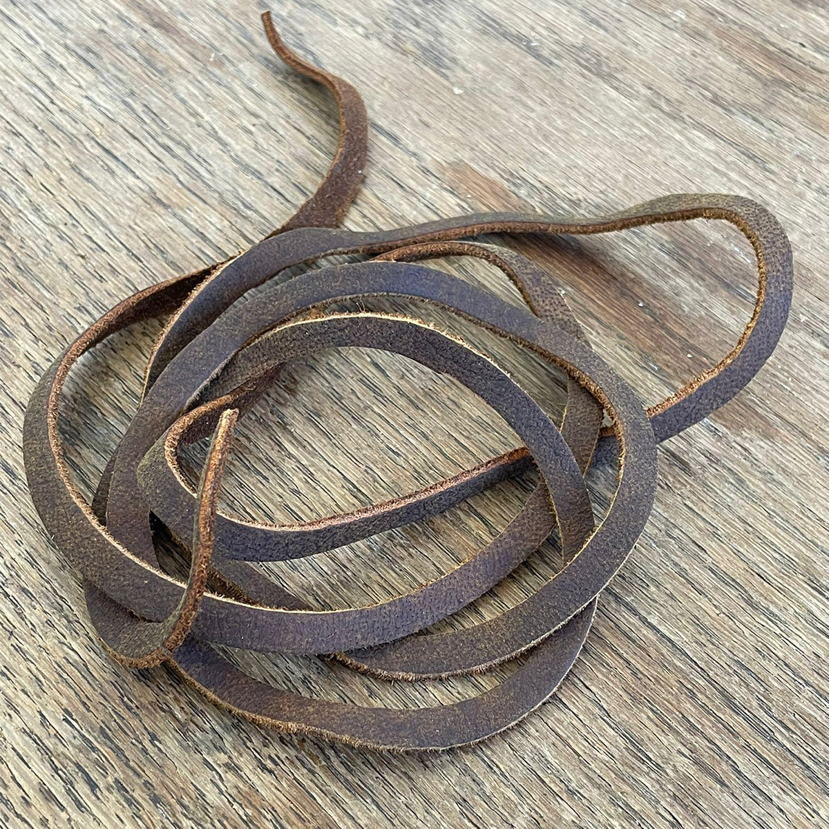 Lederarmband Lederhutband Lederbastelband 