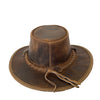 Outbacker Willbur Nubukleder Hut – Tobacco | Rust | Sand