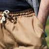 Deck Shorts – 100% Baumwolle | Oliv, Indigo & Tobacco