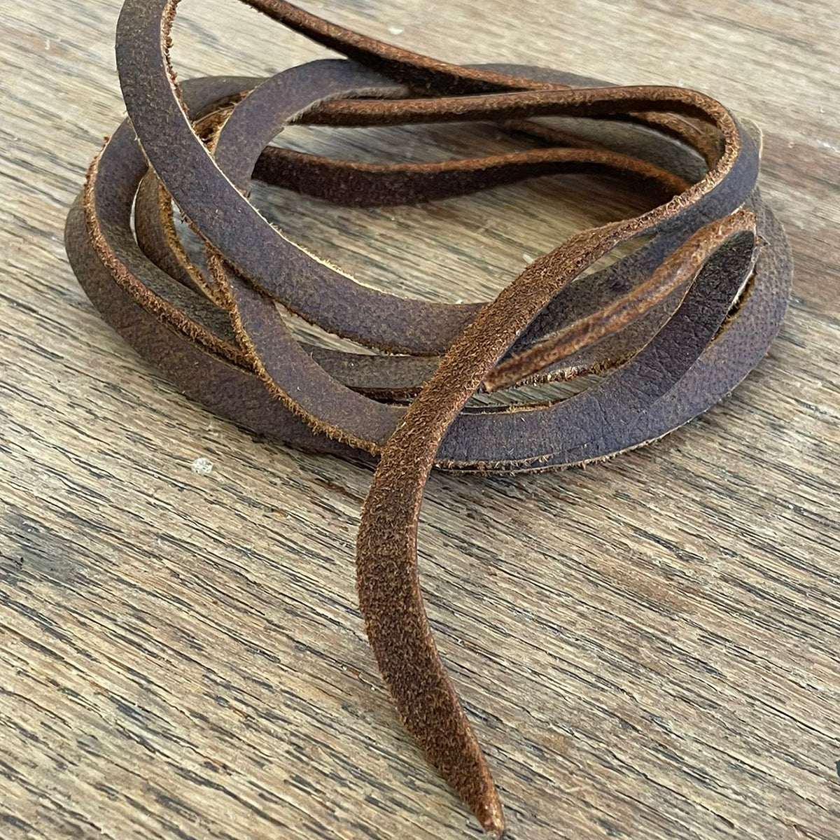 Lederarmband Lederhutband Lederbastelband 