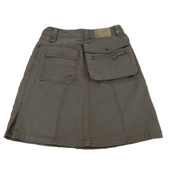 Cargo damen Rock Damenrock Outdoor rock Freizeitrock Sommerrock 