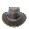 Outbacker Willbur Nubukleder Hut – Tobacco | Rust | Sand
