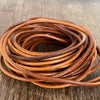 Lederarmband Lederhutband Lederbastelband Geflochtenes Lederband Geflochtenes Hutband aus leder geflochtenes Lederhutband Rundes Lederband Dünnes Lederband 