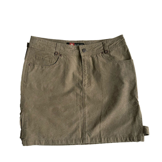 Cargo damen Rock Damenrock Outdoor rock Freizeitrock Sommerrock 