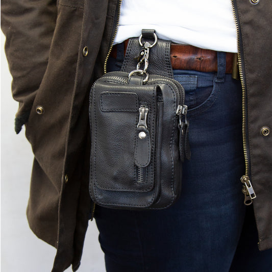 Leckerli Tasche Hundetasche Gürteltasche Männertasche Kleine tasche Traningstasche Beintasche 