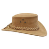 Allwetter Cowboy Lederhut für Kinder
Wind und Wetterhut  Wildlederhut Wanderhut Strandhut Sonnenhut 