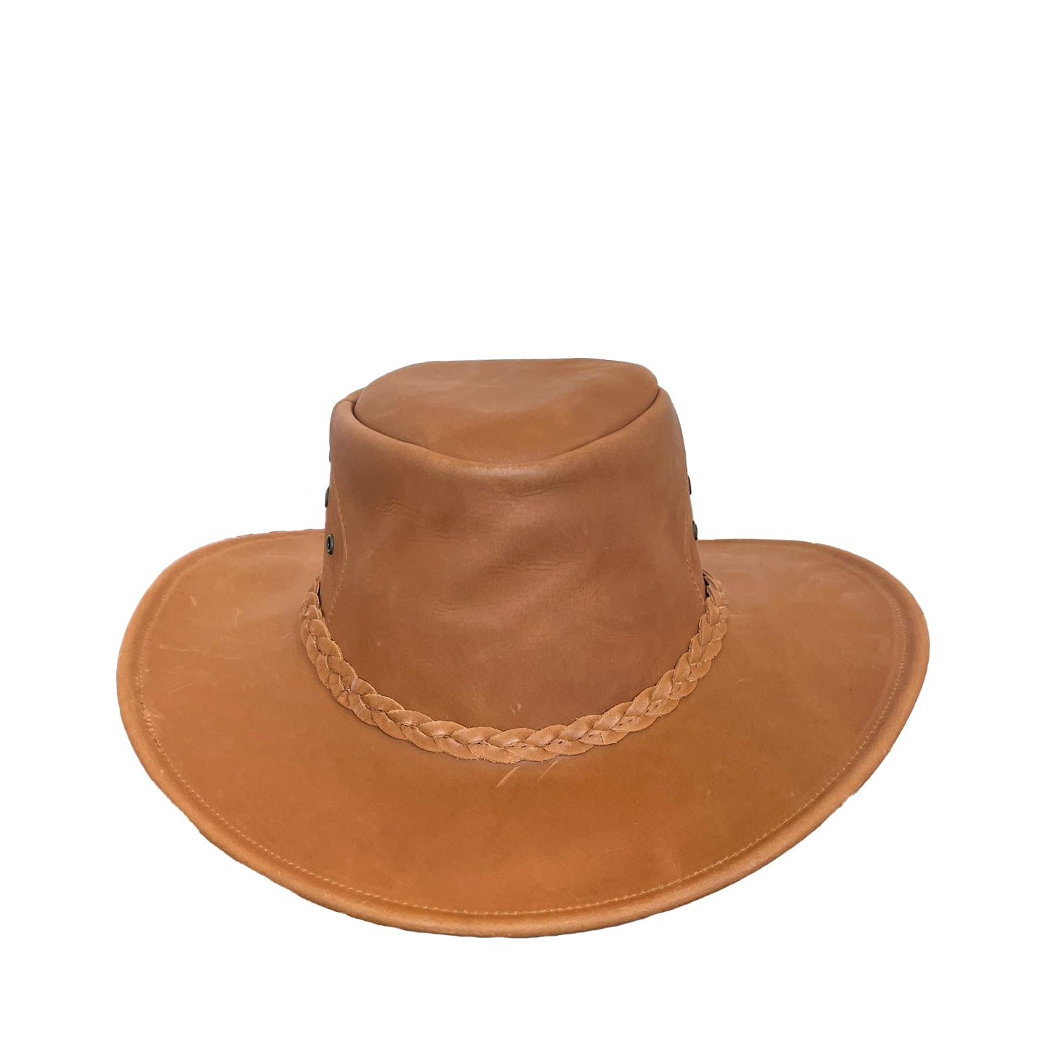 Australischer Cowboy Lederhut für Kinder
SONNENSCHUTZFAKTOR UPF 50+ Wanderhut Outdoorhut wasserabweisend Faschingshut 