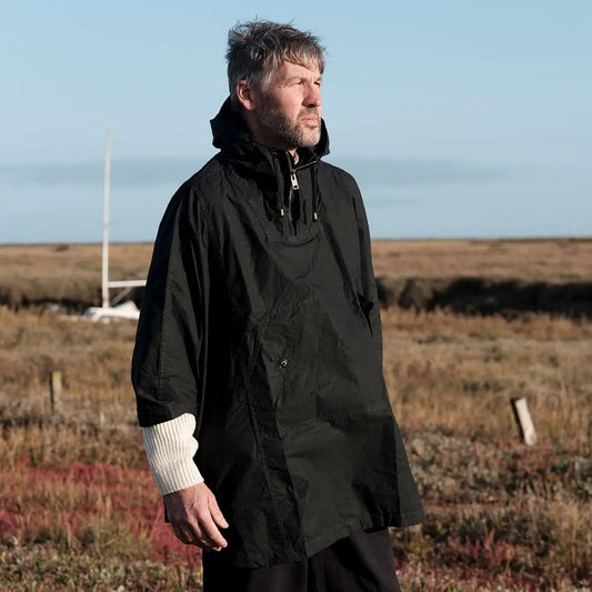 Norfolk Sea Cape – Gewachster Stoff | Yarmouth Stores x Coastal Explorers