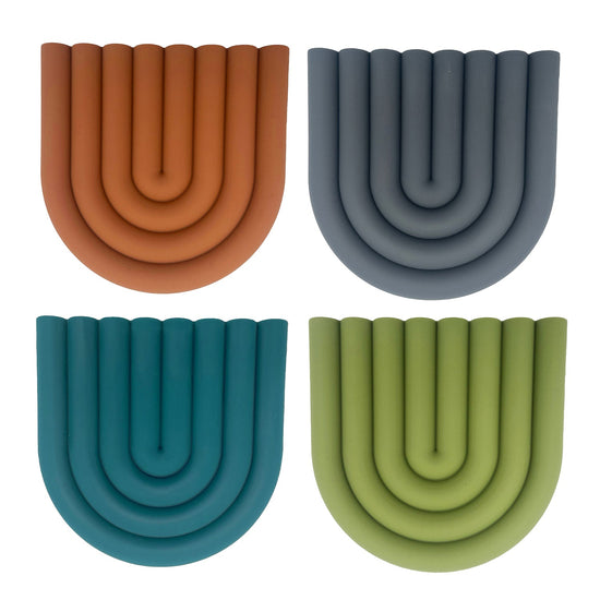 Untersetzer Silikon Untersetzer Tischschutz für Töpfe   Silikonunterlage Topfunterlage Silikon Küche unterlage für Kochtöpfe unterlage für Töpfe unterlage für heisse Gegenstände Küche Tischunterlage für Töpfe