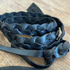 Lederarmband Lederhutband Lederbastelband Geflochtenes Lederband Geflochtenes Hutband aus leder geflochtenes Lederhutband 