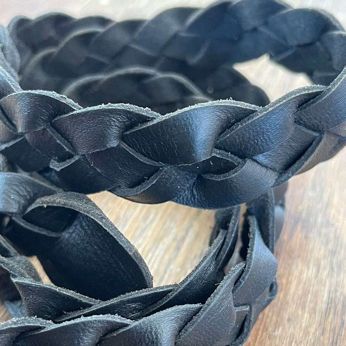Lederarmband Lederhutband Lederbastelband Geflochtenes Lederband Geflochtenes Hutband aus leder geflochtenes Lederhutband 