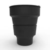 Faltbarer To-Go Becher 350 ml – Collapsible Coffee Cup, auslaufsicher
