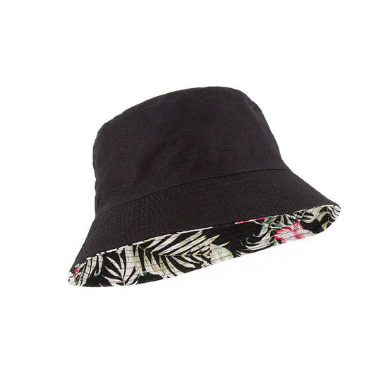knautschbarer Wendehut  Buckethat in Canvas Feizeithut Strandhut Festivalhut 
Baumwollhut 