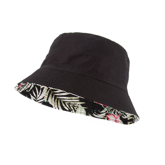 knautschbarer Wendehut  Buckethat in Canvas Feizeithut Strandhut Festivalhut 
Baumwollhut 