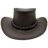 Lederhut  sommerhut sonnenhut Strandhut Freizeithut Westernhut Cowboyhut Angelhut Linedance hut 