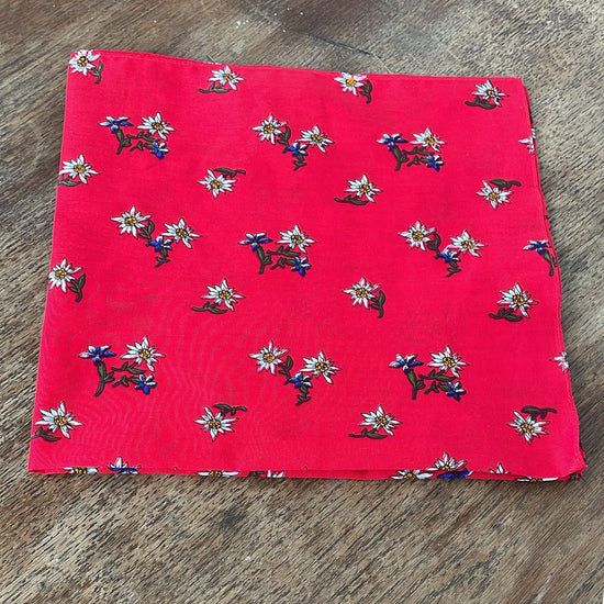 Nikkituch Halstuch Harrtuch Bandana