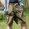 Explorer Shorts – Dry Waxed Cotton | Great Britain