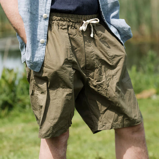 Explorer Shorts – Dry Waxed Cotton | Great Britain