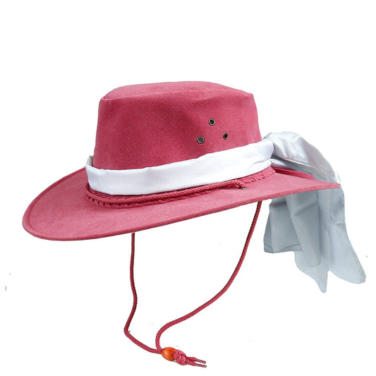 Cowboyhut Line Dance Hut Knautschbarer Hut Sommerhut Australienhut Strandhut Gartenhut Sonnenschutzhut Westernhut 