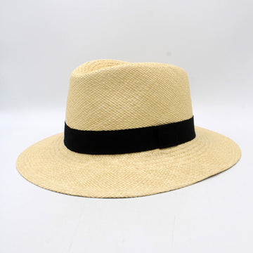 Panama – Sombrero de Paja Toquilla | 100% Ecuadorianisches Stroh | Handgewebt in Italien