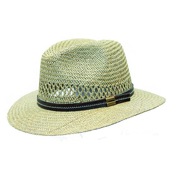 Panama-hut Sonnen-hut Sommer-hut Strand-Hut Freitzeit-hut Angel-hut Wander-hut Wander-urlaub Meer-urlaub Sonnen-schutz Outdoor-hut Reisen Reiten Reise-hut Sonnenschutz-hut Strohhut Stroh-hut Al Capone Hut Panama Strand-urlaub Stroh-hut für Damen und Herre