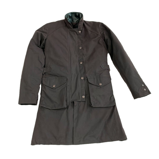 Travelerjacke Übergangsjacke Parka Outdoorjacke für damen outdoor jacke für männer Oilskinjacke Wachsjacke Wachsmantel Oilskinmantel  Damenjacke Herrenjacke Damenmantel Herrenmantel Gefütterte Jacke 