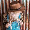 Lederhut  sommerhut sonnenhut Strandhut Freizeithut Westernhut Cowboyhut Angelhut Linedance hut 