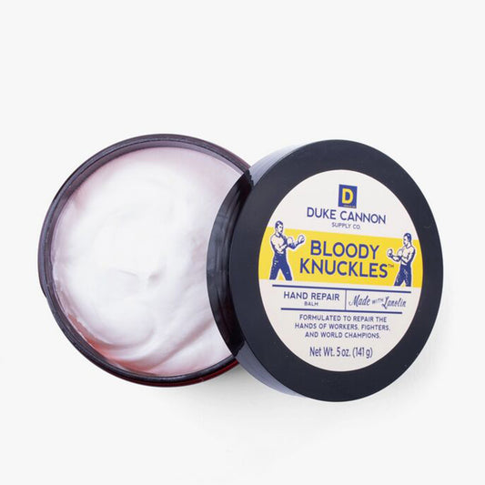 Handcreme Bloody Knuckles Männerhandcreme Duke Cannon Hand Repair Hand Repair Balm