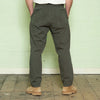 Deck Trousers – 100% Baumwolle | Oliv, Indigo & Tobacco