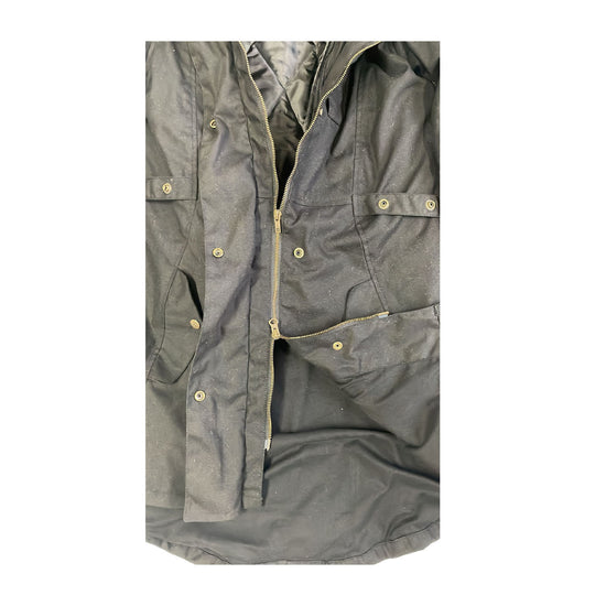 Travelerjacke Übergangsjacke Parka Outdoorjacke für damen outdoor jacke für männer Oilskinjacke Wachsjacke Wachsmantel Oilskinmantel  Damenjacke Herrenjacke Damenmantel Herrenmantel Gefütterte Jacke 