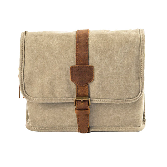 Kulturbeutel Kulturbeutel mit Hacken Travelkit Reiseetui Kosmetiktasche Kulturtasche 