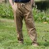 Deck Trousers – 100% Baumwolle | Oliv, Indigo & Tobacco