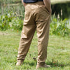 Deck Trousers – 100% Baumwolle | Oliv, Indigo & Tobacco