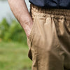 Deck Trousers – 100% Baumwolle | Oliv, Indigo & Tobacco