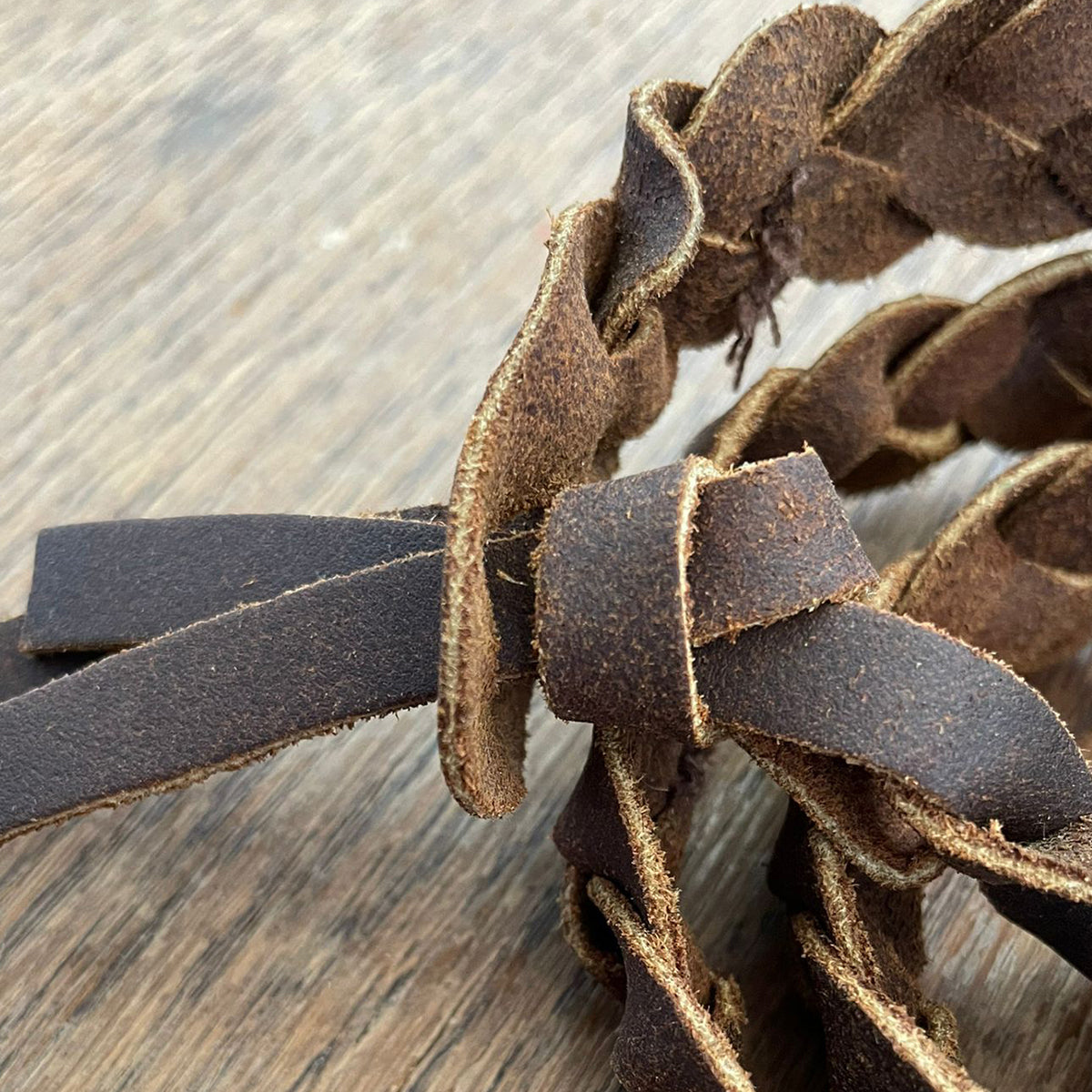 Lederarmband Lederhutband Lederbastelband Geflochtenes Lederband Geflochtenes Hutband aus leder geflochtenes Lederhutband 