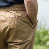 Deck Trousers – 100% Baumwolle | Oliv, Indigo & Tobacco