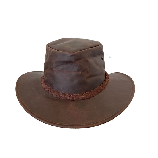 Lederhut Känguru Safarihut Sommerhut Wanderhut Sonnenhut Strandhut Freizeithut 