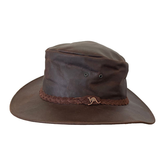 Lederhut Känguru Safarihut Sommerhut Wanderhut Sonnenhut Strandhut Freizeithut 