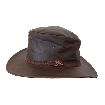 Lederhut Känguru Safarihut Sommerhut Wanderhut Sonnenhut Strandhut Freizeithut 