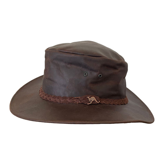 Lederhut Känguru Safarihut Sommerhut Wanderhut Sonnenhut Strandhut Freizeithut 