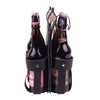 bierhandtasche bierhandtasche flaschenhalter fahrradtasche männergeschenk leder lederflaschenhalter flaschenträger flaschentasche männerhandtasche flaschenträger ferdinand und pietz 6erpack fahrradflaschenhalter
