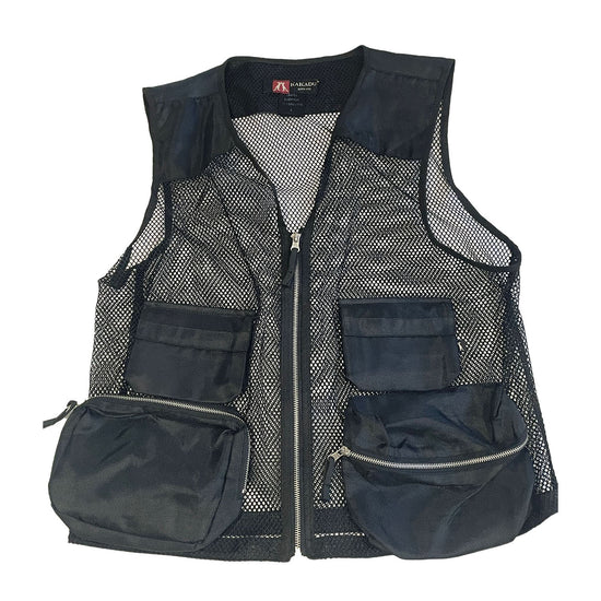 Weste Outdoorweste Safariweste Waldweste Jagdweste Multifunktionsweste Luftdurchlässige Weste Wanderweste Laufweste Hundeweste Weste mit vielen Taschen 